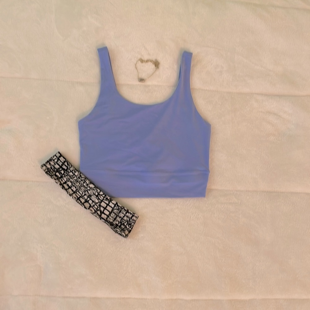 NIKE yoga activewear tank top